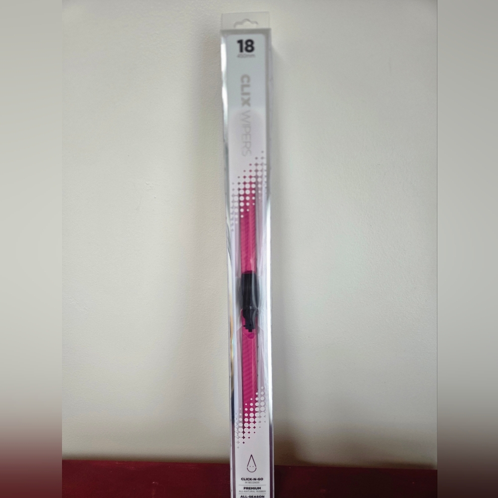 💨 Get your car fancy with Pink Clix Wipers! 💦